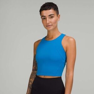 Lululemon Invigorate Training  Tank Top in Poolside Color